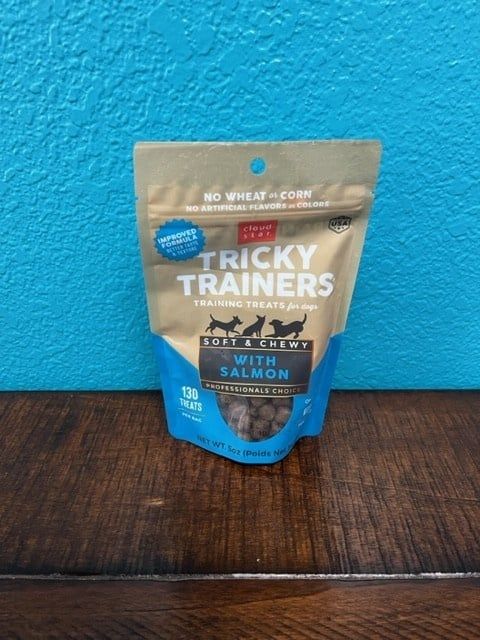 CLOUDSTAR TRICKY TRAINER SALMON 5OZ