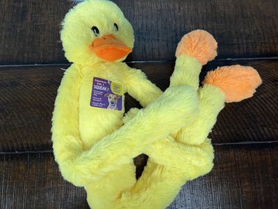 Swingin' Slevins Multipet Cuddle Buddies Duck 30in
