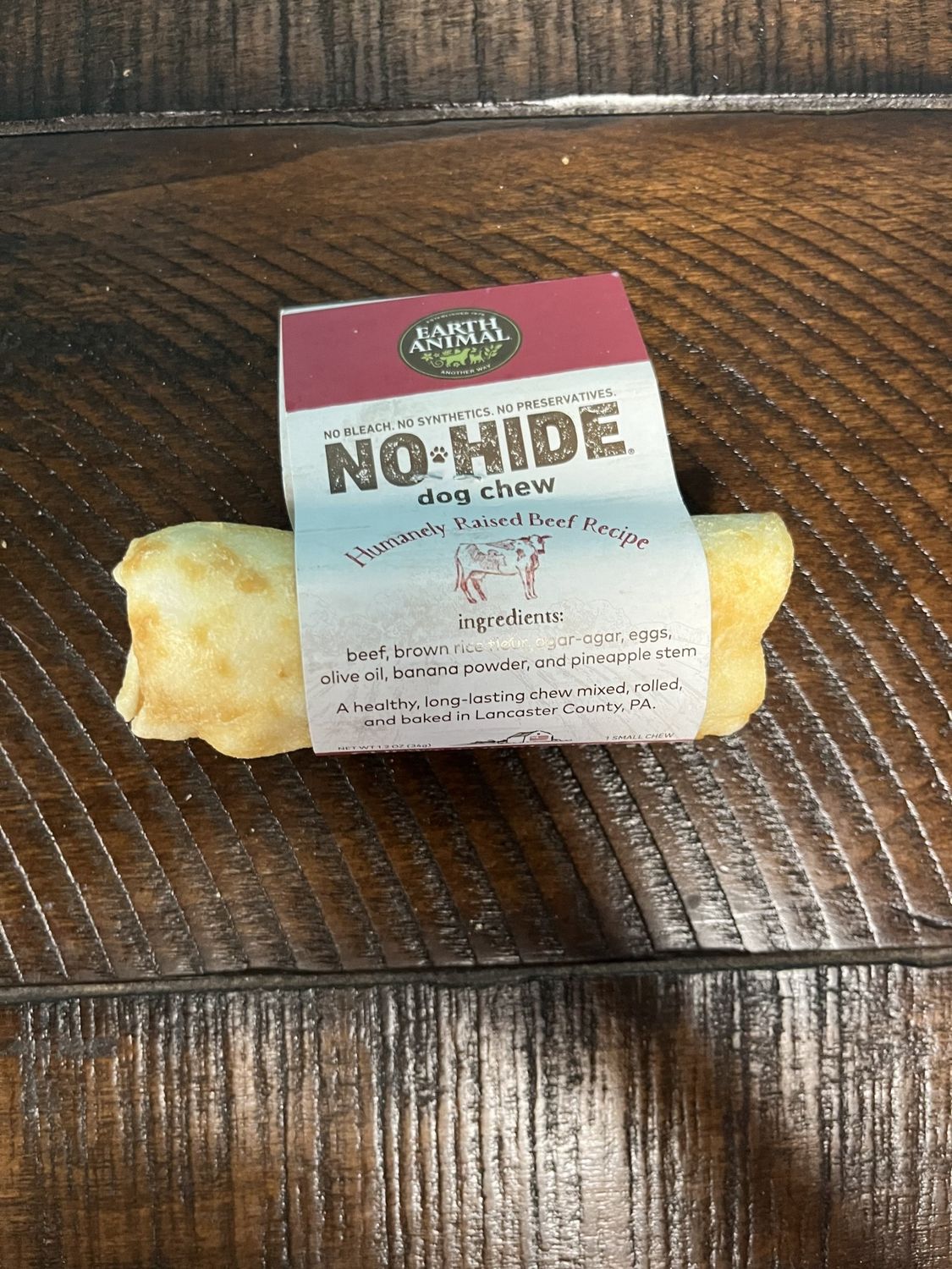 NO HIDE BEEF 4&quot;