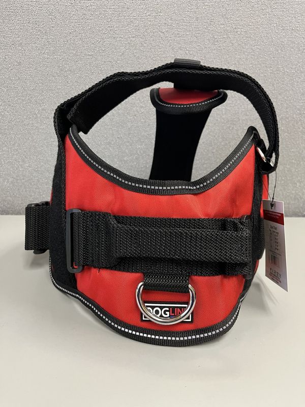 Unimax Harness-Red L  28&quot;-38&quot;