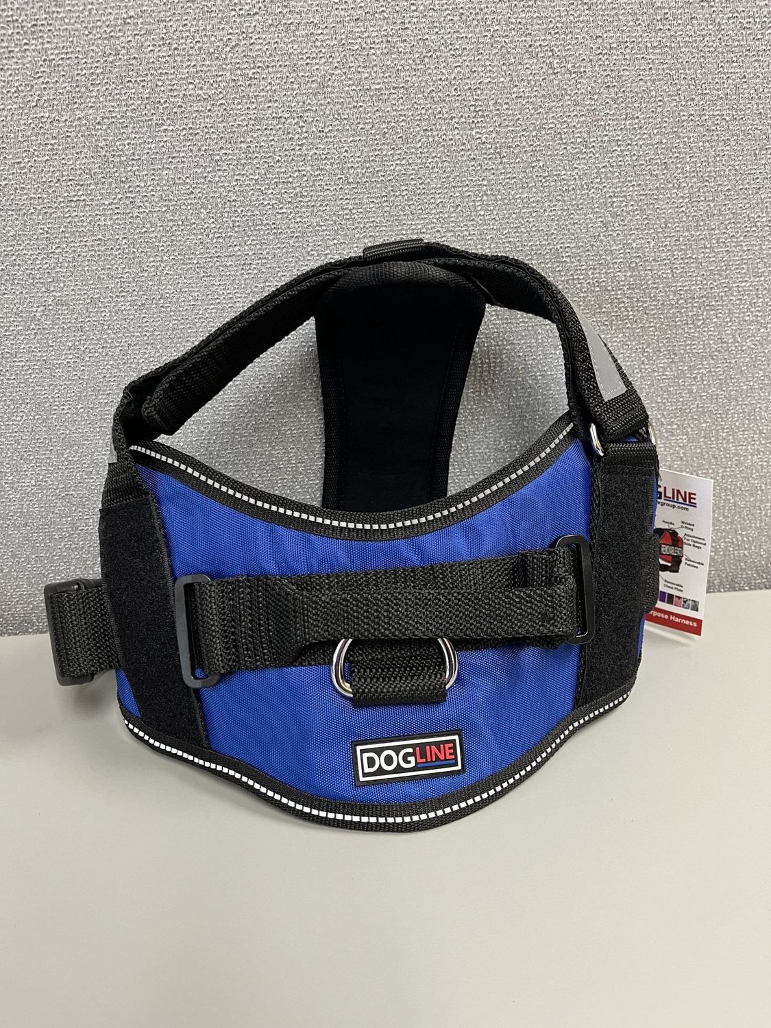 Unimax Harness-Blue L  28&quot;-38&quot;