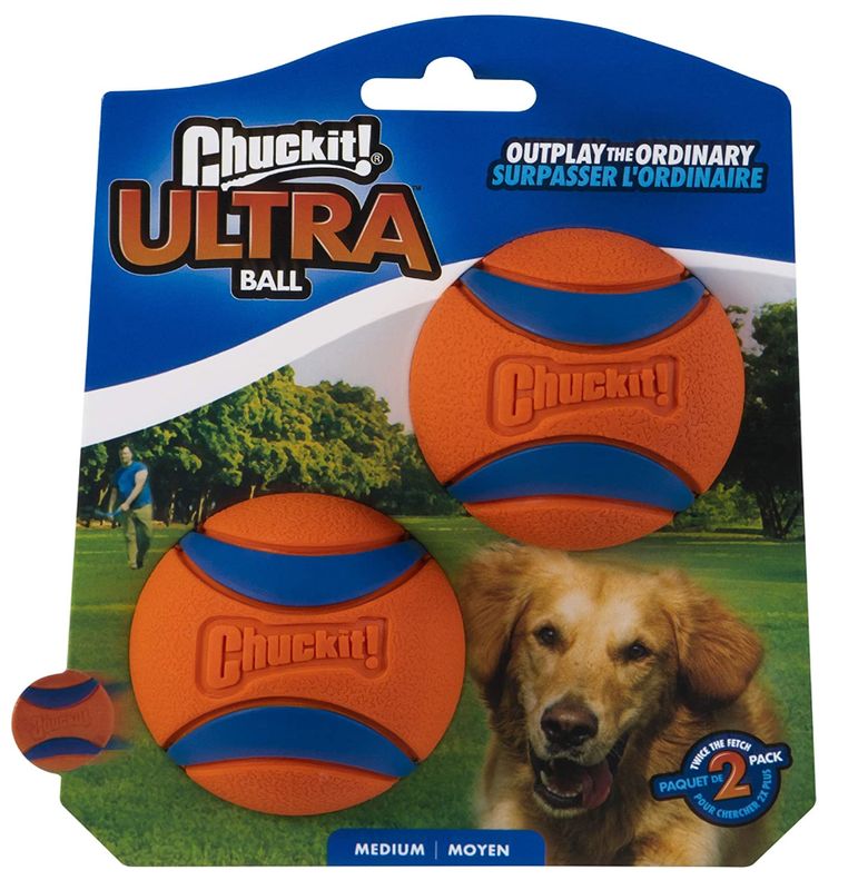 ChuckIt Ultra Ball Medium-2 Count