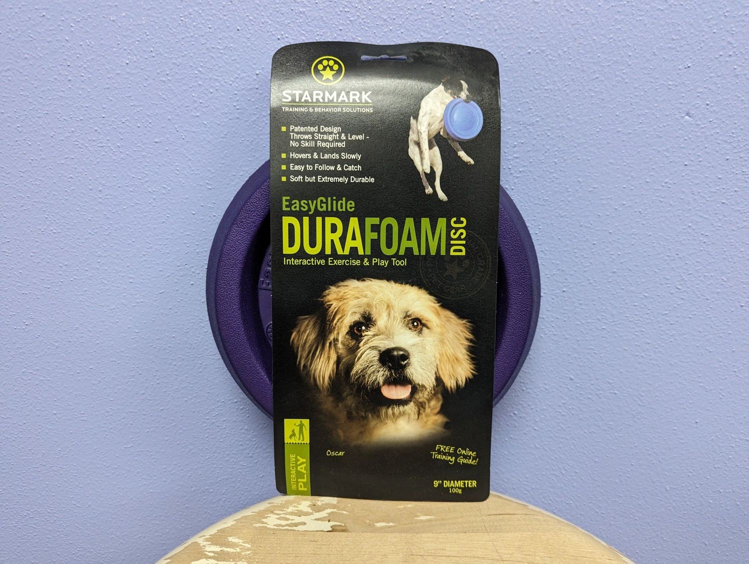 Starmark Easy Glide DuraFoam Disc 9&quot;