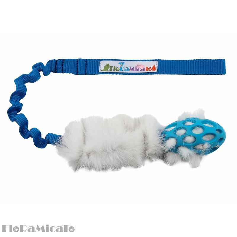 FM10 - Floramicato Toy Fluffy Egg Rabbit Small