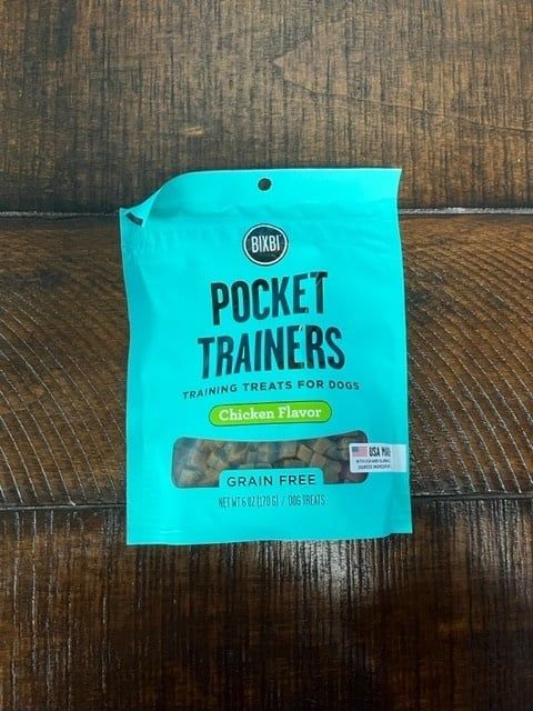 BIXBI POCKET TRAINER CHICKEN 6OZ
