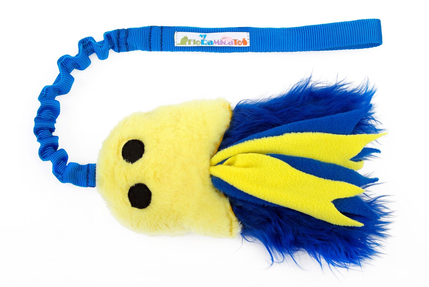 FM16 - Floramicato Toy Fluffy Jelly Fish Large