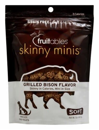 Fruitables Skinny Mini Grilled Bison 5oz