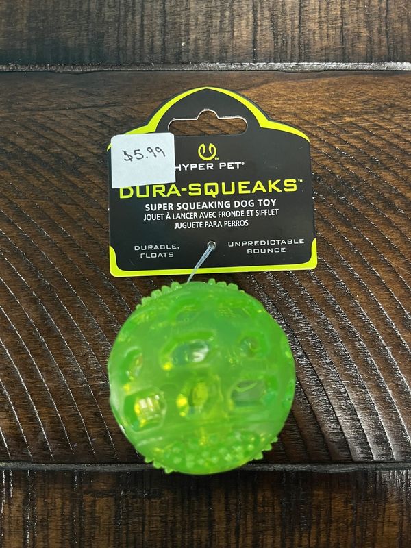 Hyper Pet Dura-Squeaks Ball