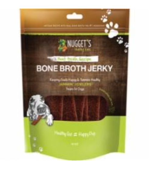 Nugget&#39;s Jammin Jowlers Beef 10oz