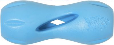 West Paw Qwizl Small 5.5&quot; Aqua