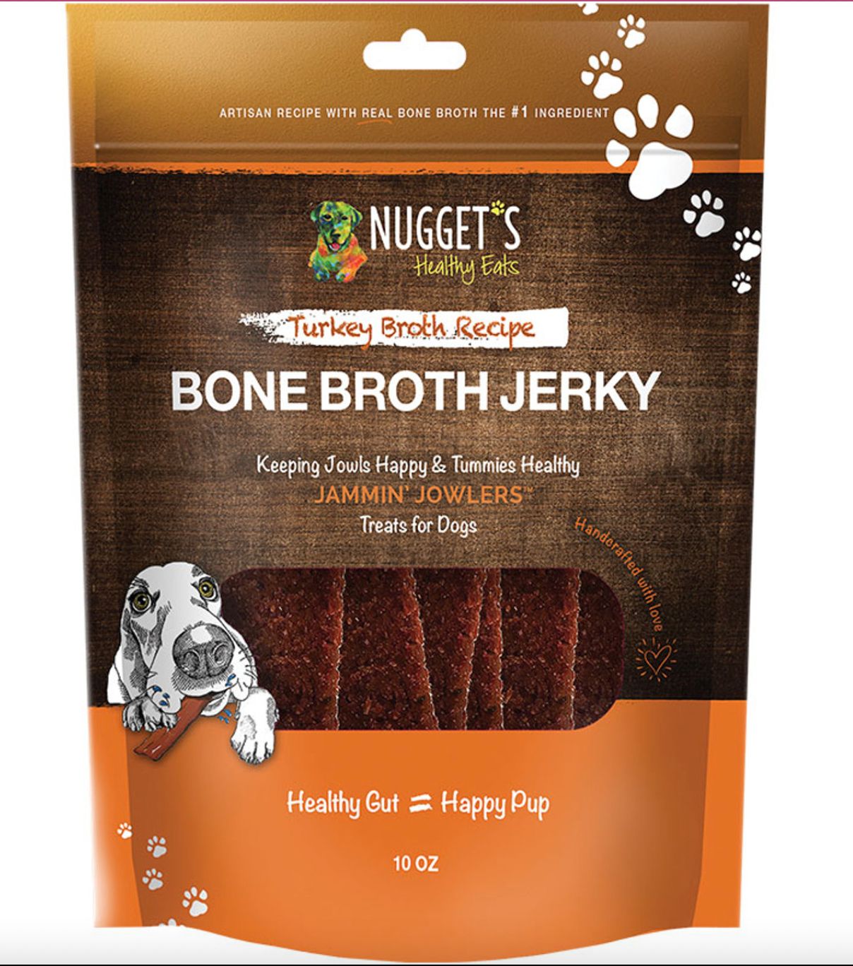 Nugget&#39;s Jammin Jowlers Turkey 5oz
