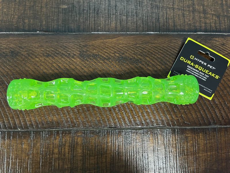Hyper Pet Dura-Squeaks Stick M