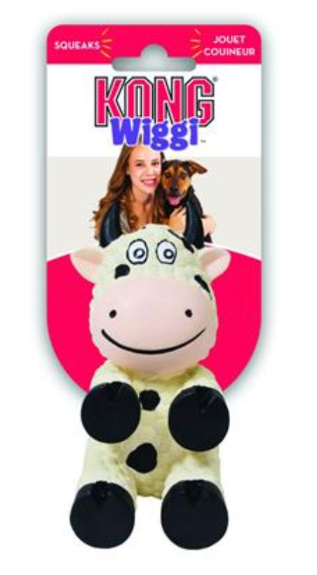Kong WIGGI Cow Small