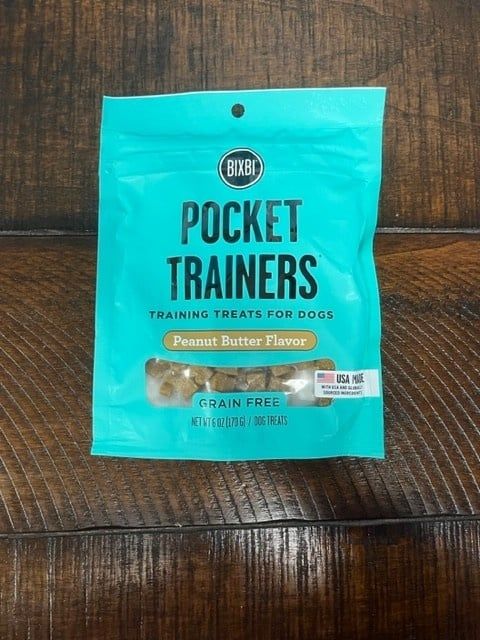 BIXBI POCKET TRAINER PEANUT BUTTER 6OZ