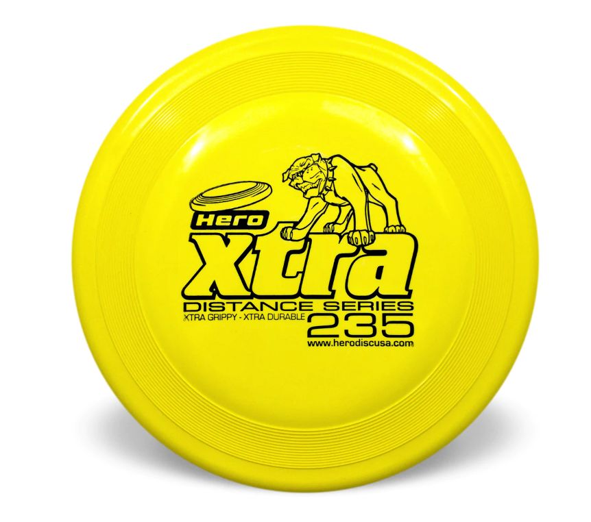 HD08 - Hero Disc Xtra Distance 235 Frisbee