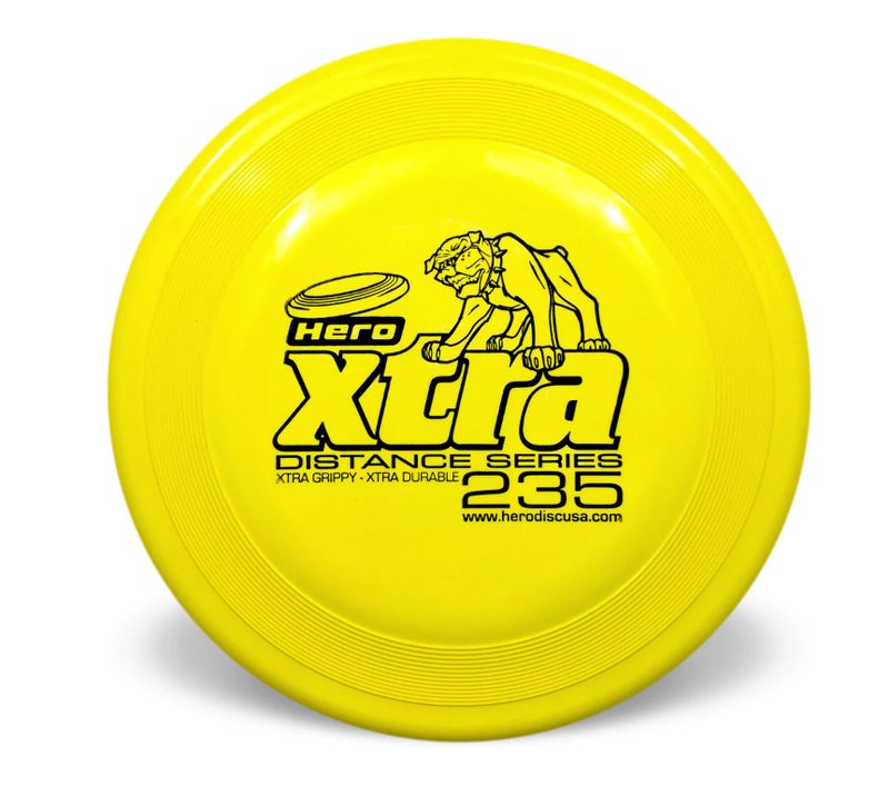 HD08 - Hero Disc Xtra Distance 235 Frisbee