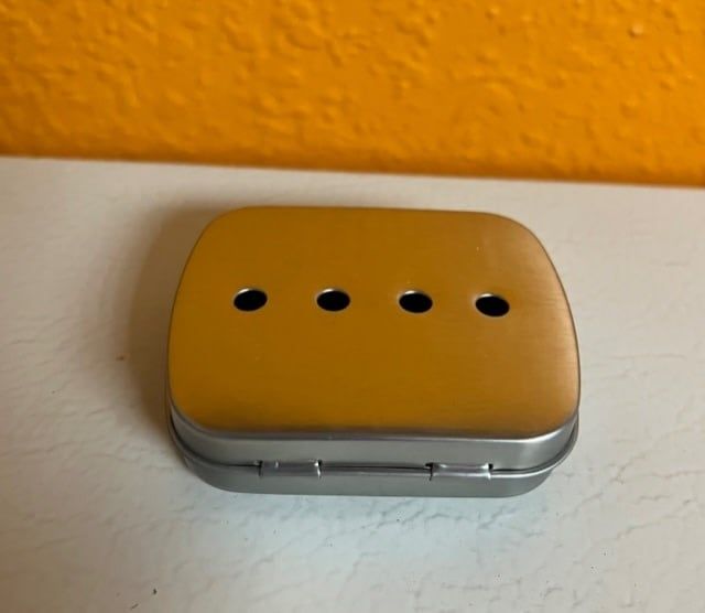 NW112- Square Nose Work Tin