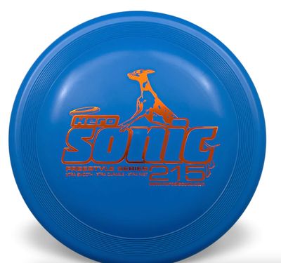 HD03 - Hero Disc Sonic Xtra 215 Freestyle Frisbee