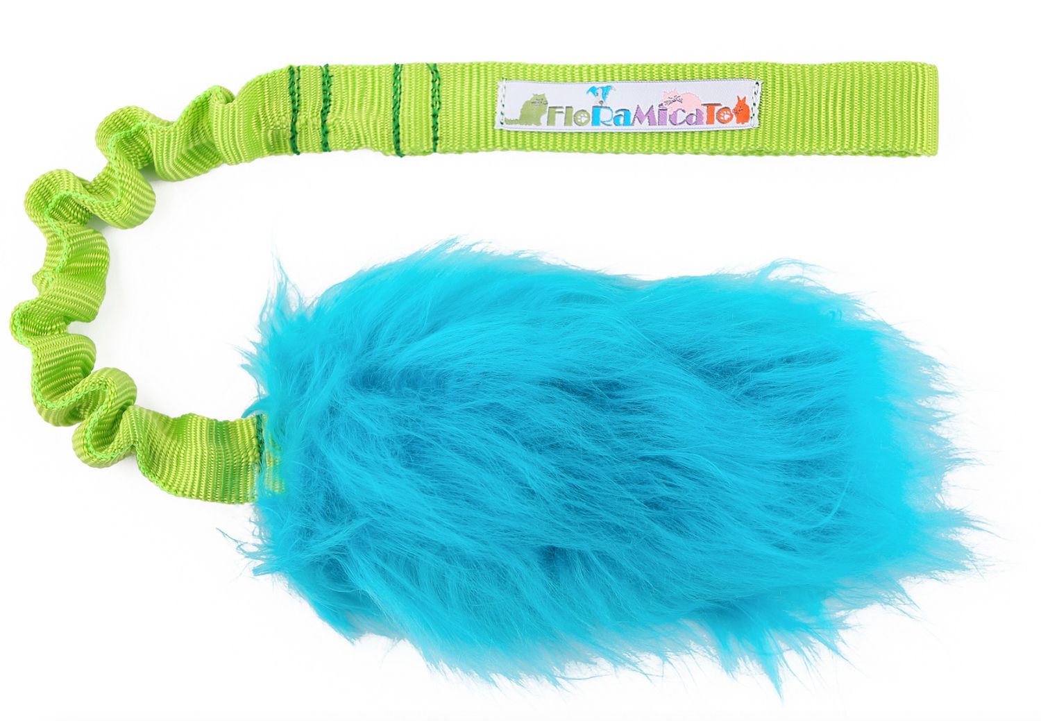 FM06 - Floramicato Toy Fluffy Classic Small (Long Fur)