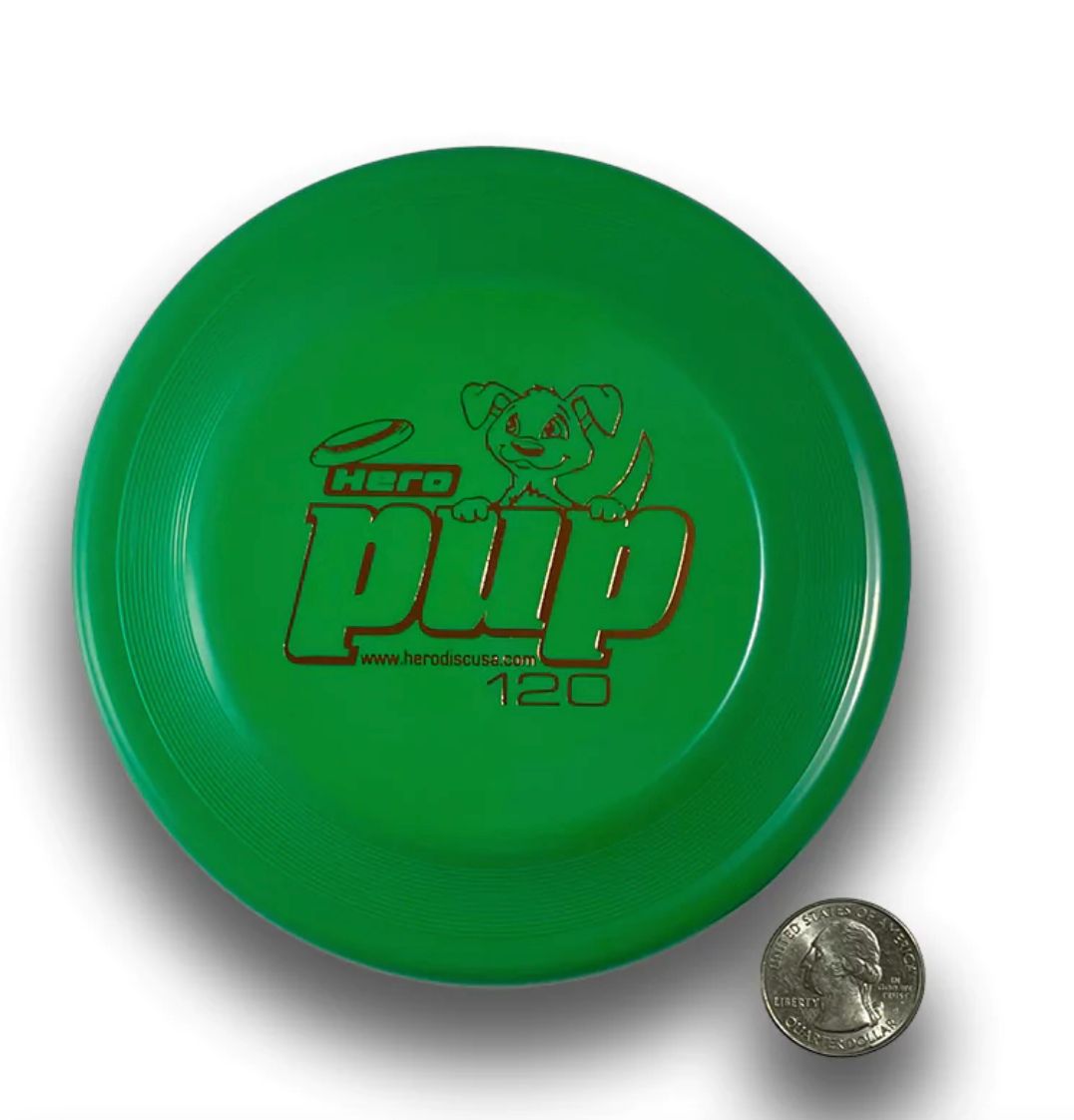 HD01 - Hero Disc Pup 120 Frisbee