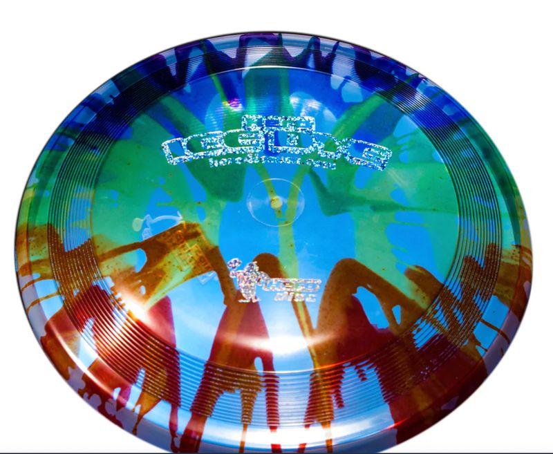 HD05 - Hero Disc SuperHero Ice Dye 235 Frisbee