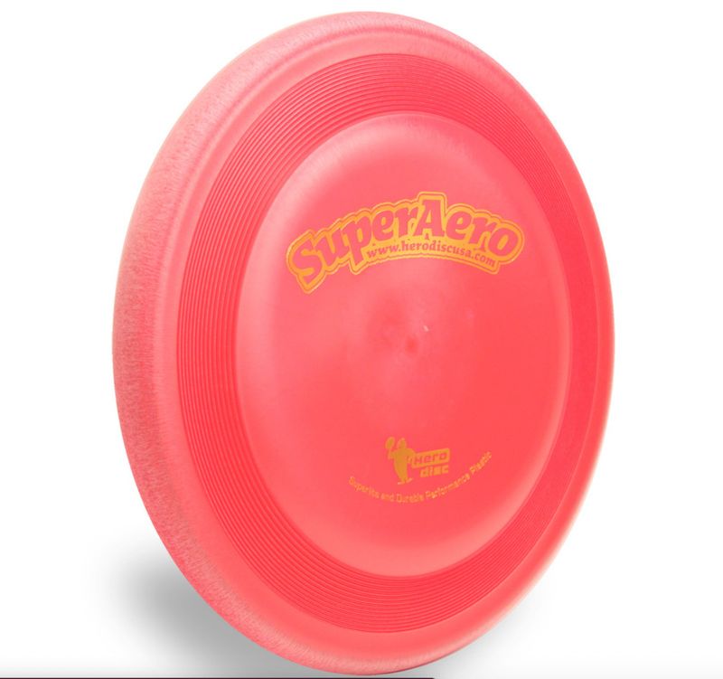 HD07 - Hero Disc Super Aero 235 K9 Candy Frisbee
