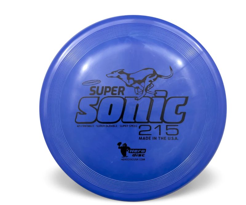 HD02 - Hero Disc Super Sonic 215 Taffy Frisbee