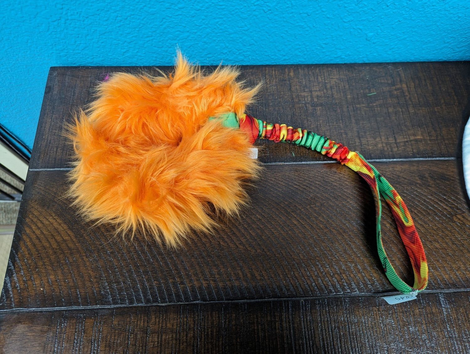 CR05 - Clean Run Tribble Trouble Ring With Bungee- Orange