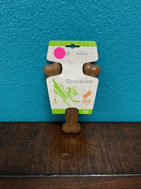 Benebone Small Peanut Butter
