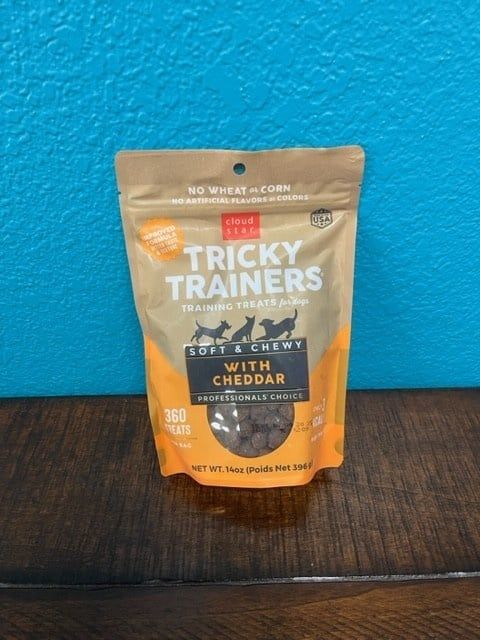 CLOUDSTAR TRICKY TRAINER CHEESE 14OZ