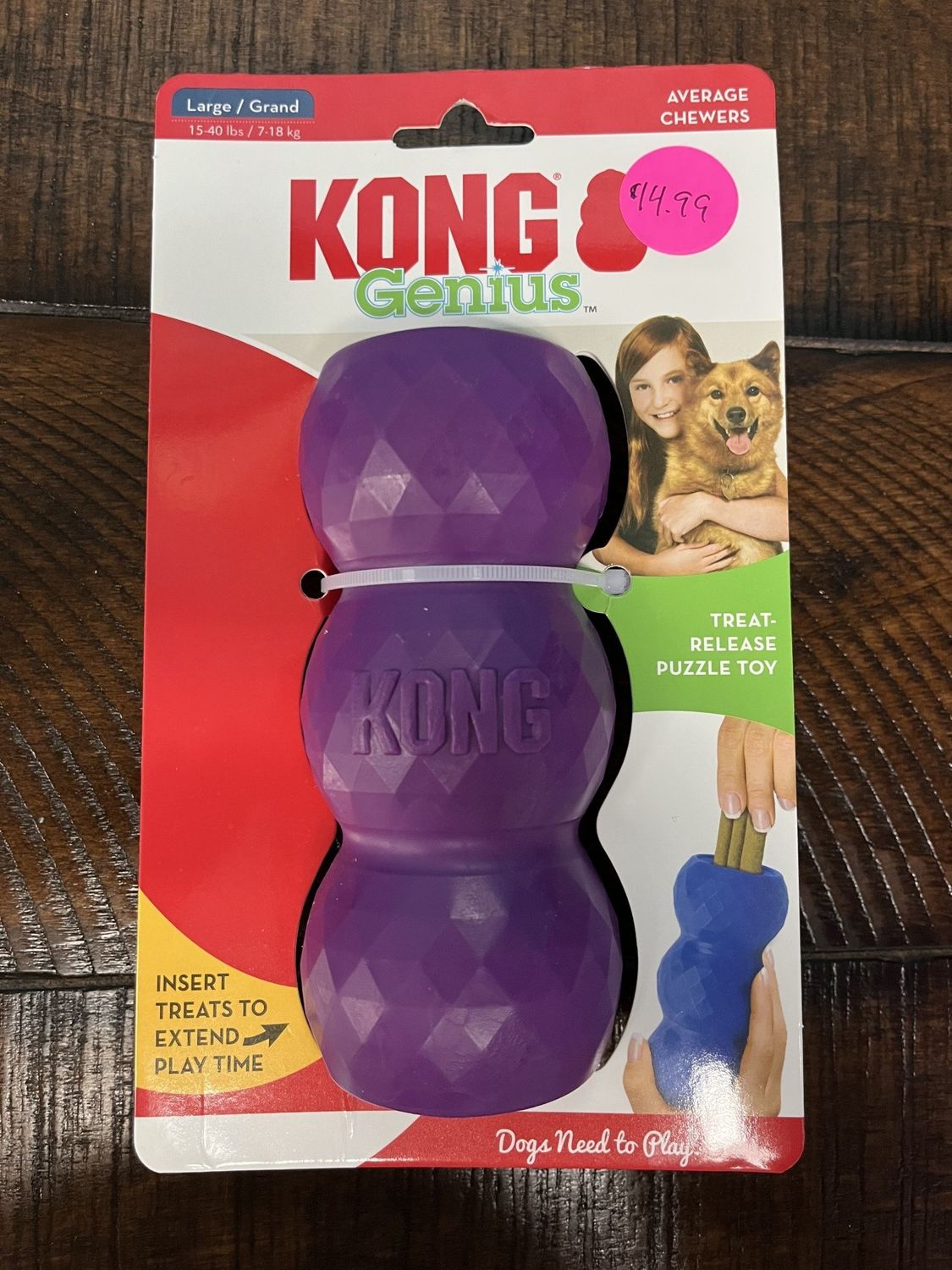 Kong Genius Mike Large
