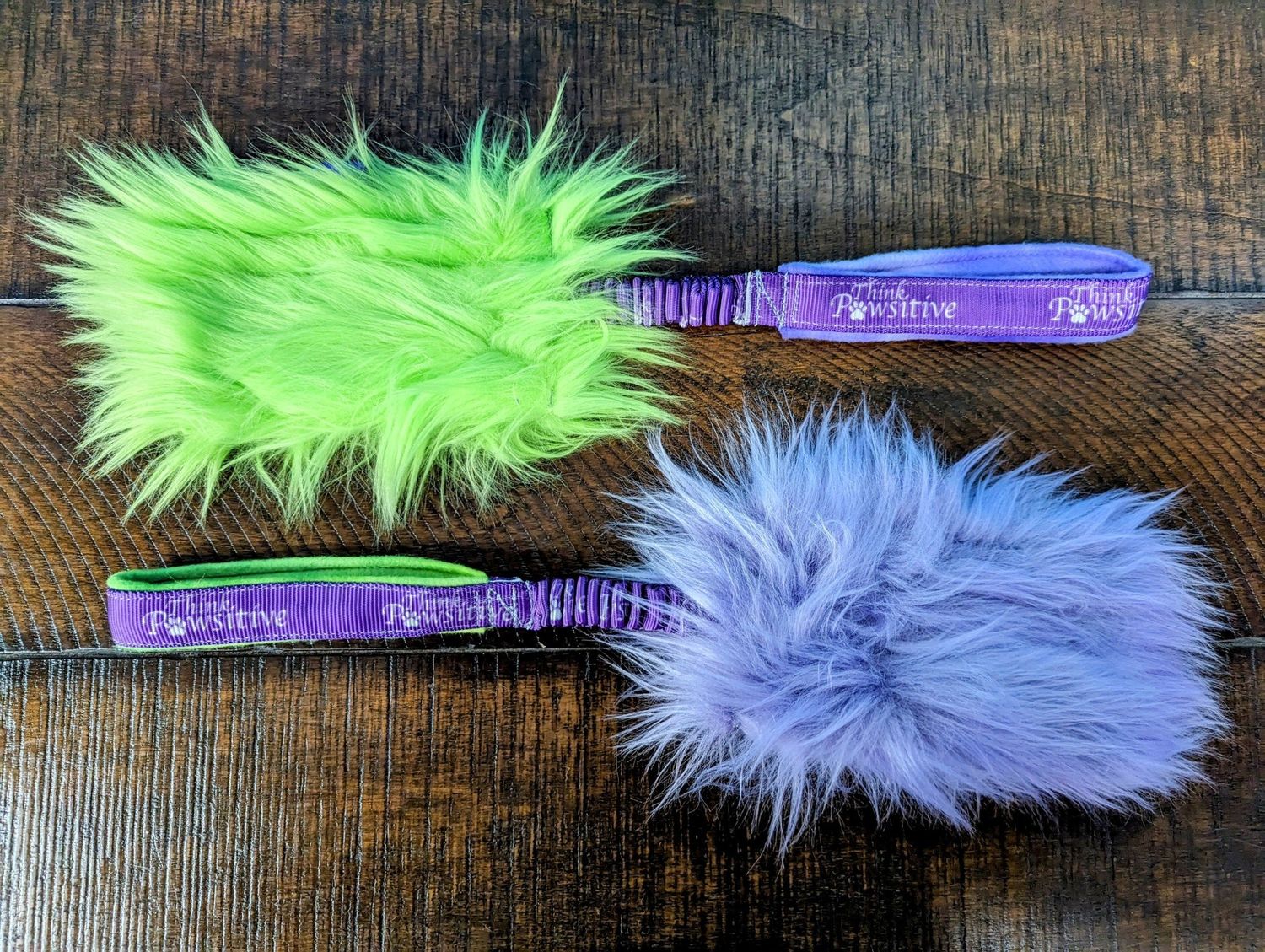 TB00 - Think Pawsitive Twisted Bliss Treat Pouch Bungee