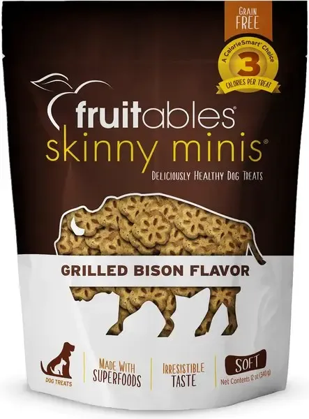 Fruitables 12oz Skinny Mini Grilled Bison