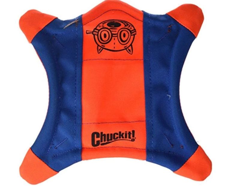 CHK001 -Chuck It Flying Squirrel Frisbee Medium