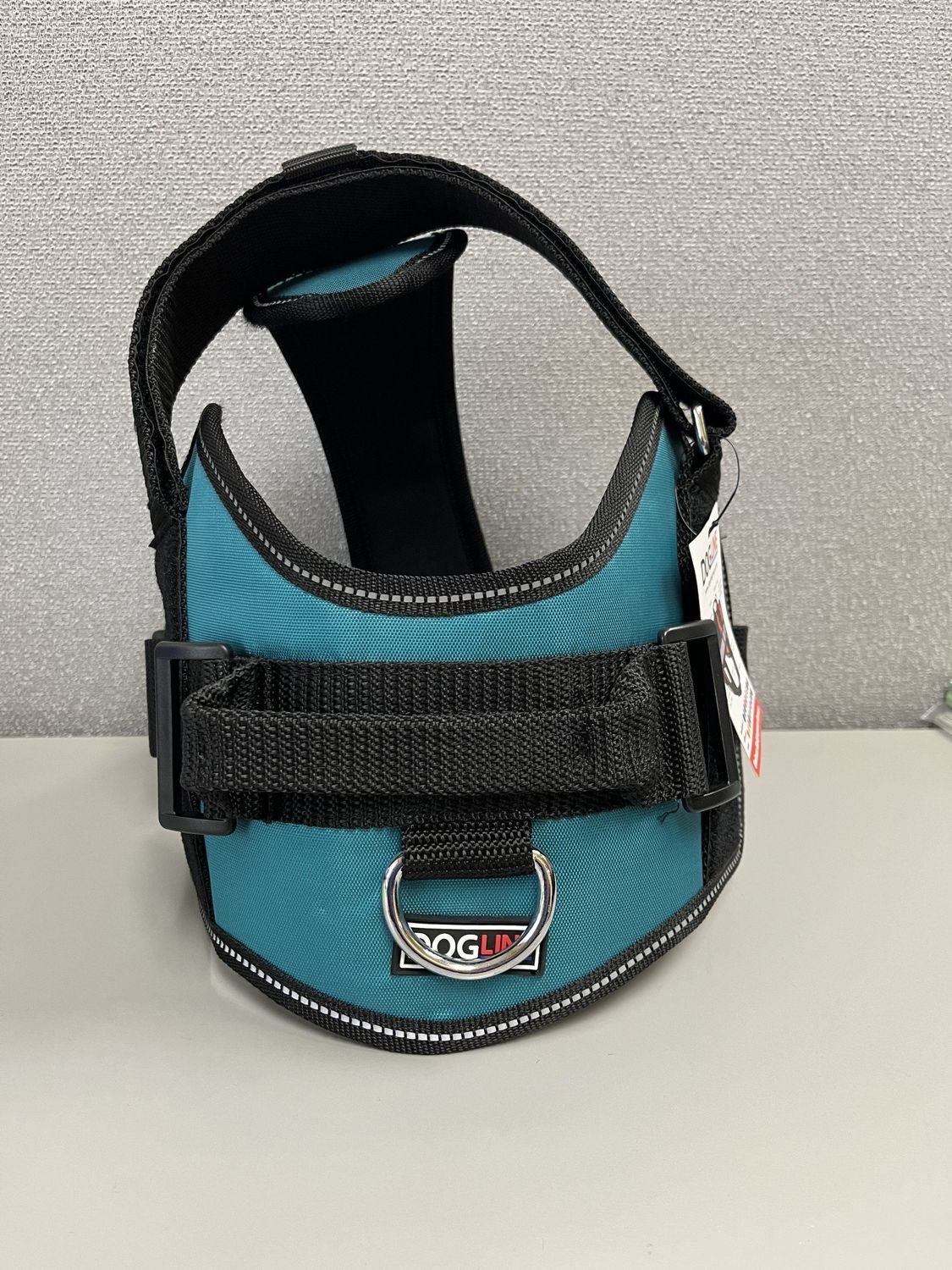Unimax Harness-Turquoise L  28&quot;-38&quot;
