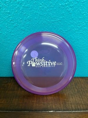 HD14 - Hero Disc Custom Think Pawsitive SuperHero 235