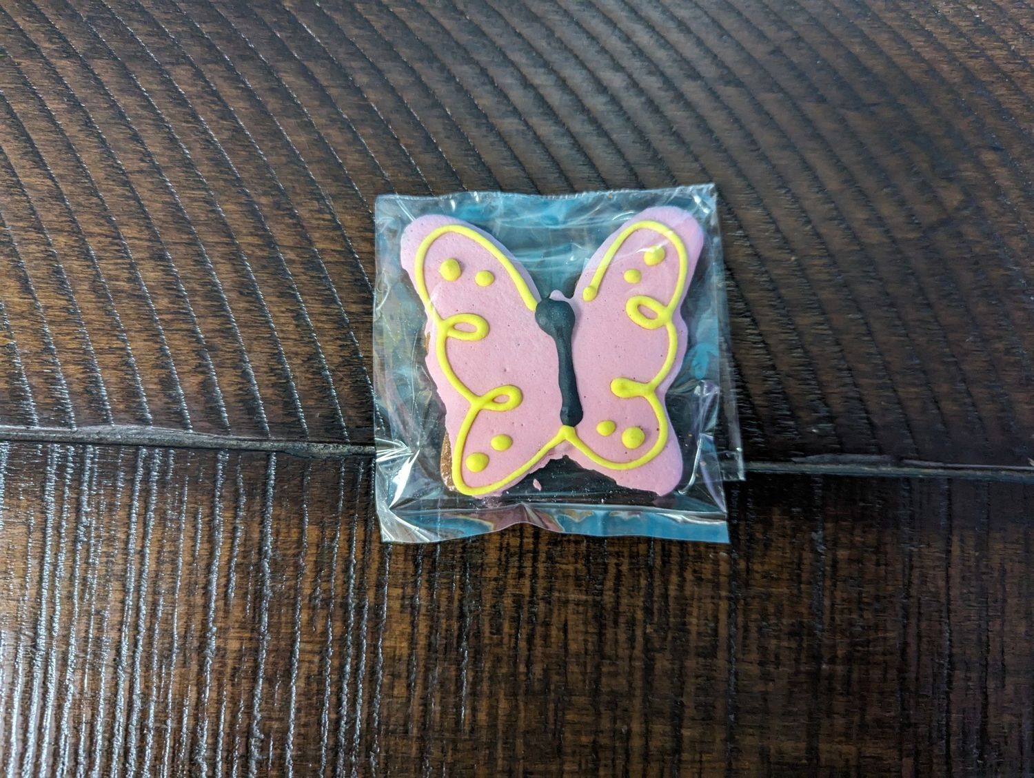 Cookie21 - Butterfly Butterflies Summer Cookie