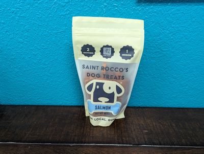 Saint Rocco&#39;s Dog Treats Salmon 16oz
