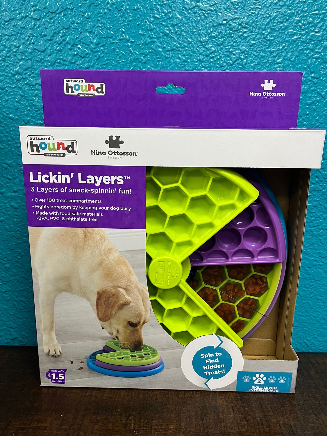 Outward Hound Lickin Layers