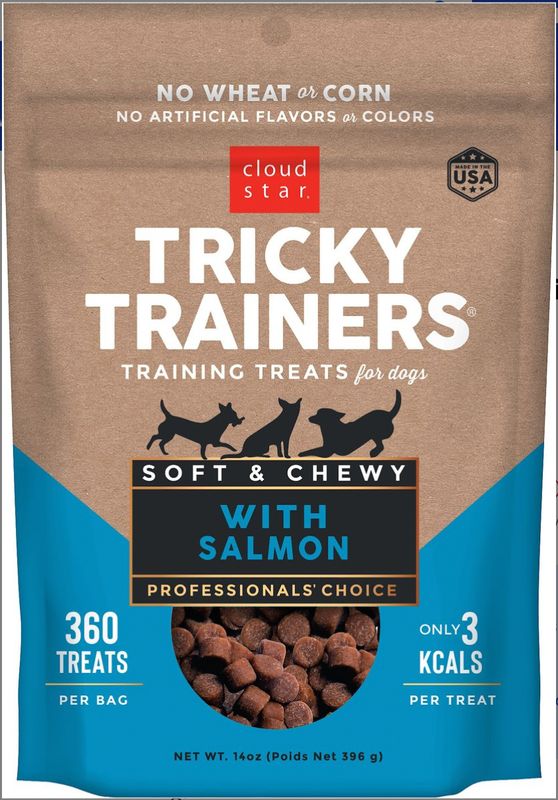 CLOUDSTAR TRICKY TRAINER SALMON 14OZ