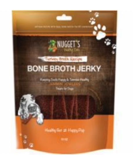 Nugget&#39;s Jammin Jowlers Turkey 10oz
