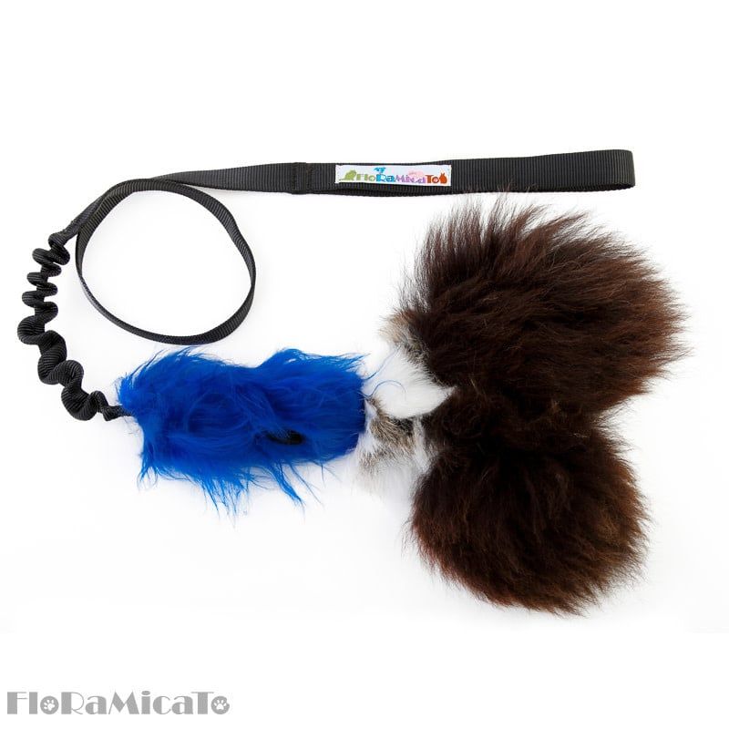 FM24 - Floramicato Toy Fluffy Squid Small