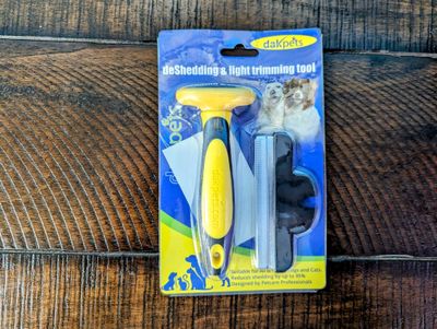 Dakpets DeShedding and Light Trim Tool