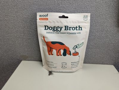 Woof Doggy Beef Broth