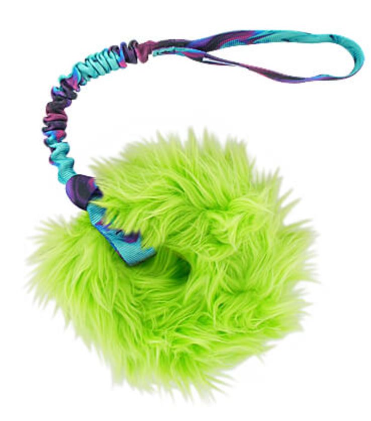 CR06 - Clean Run Tribble Trouble Ring With Bungee- Purple