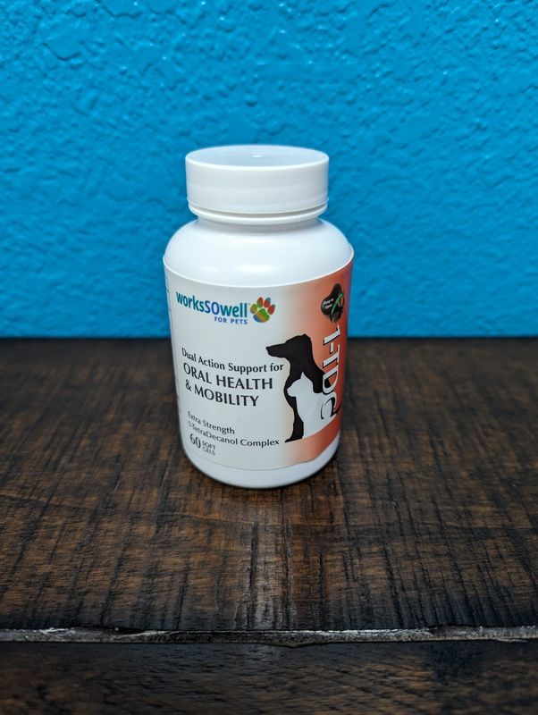 1-TDC Dual Action 60 Soft Gels