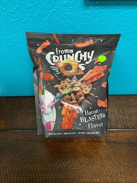 FRM07 - Fromm 26oz Bacon Blasters Crunchy O&#39;s