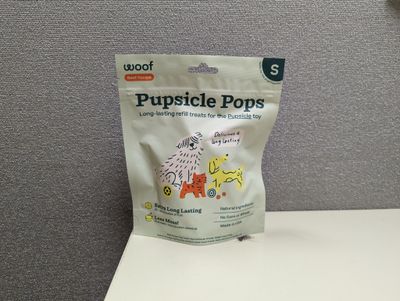 Woof Pupsicle Pops Beef Small