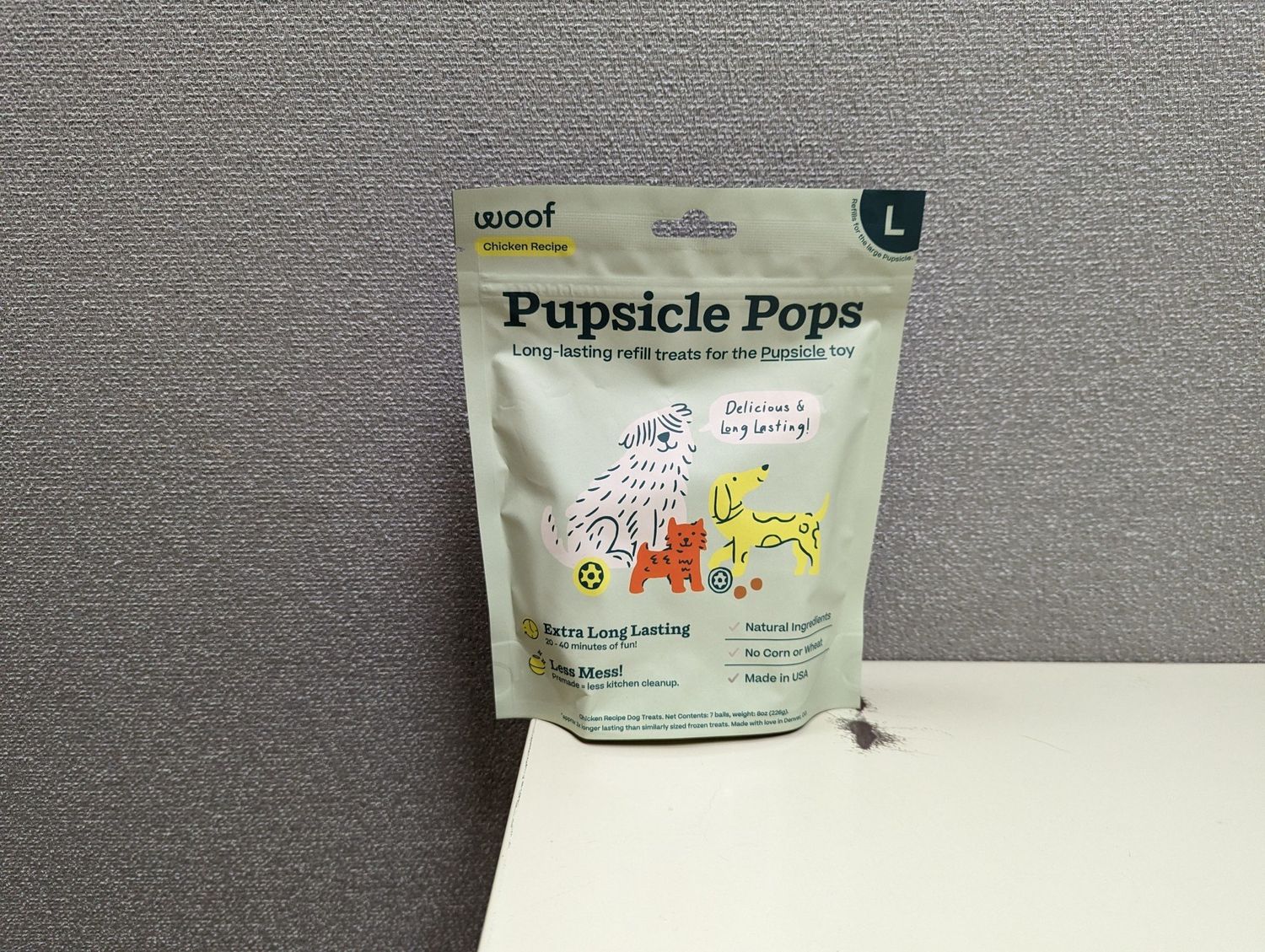 Woof Pupsicle Pops Chicken Large
