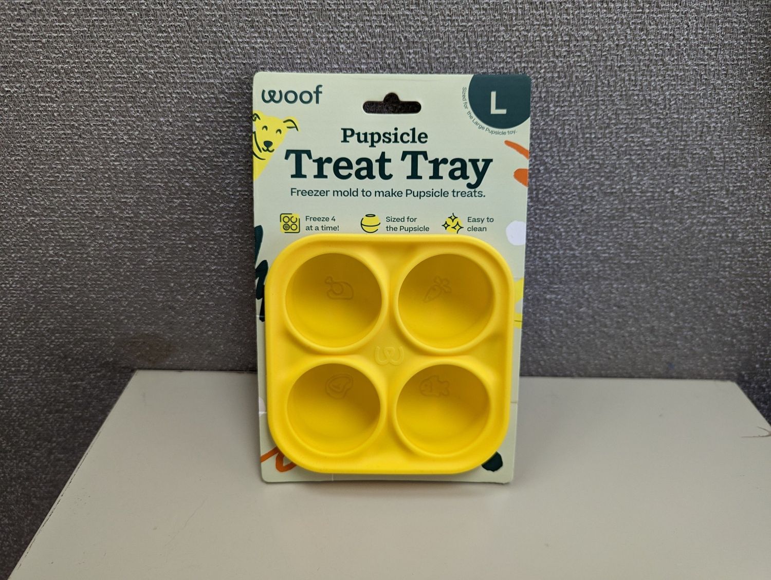 Woof The Pupsicle Treat Tray Large